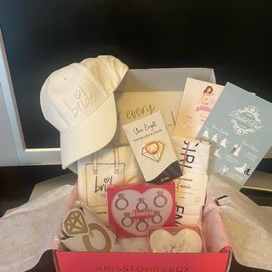 BRIDE-TO-BE Gift Box: Ultimate Bridal Swag!